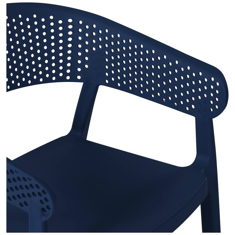 Frond and Form Outdoor Stacking Dining Armchair (Set of 2)