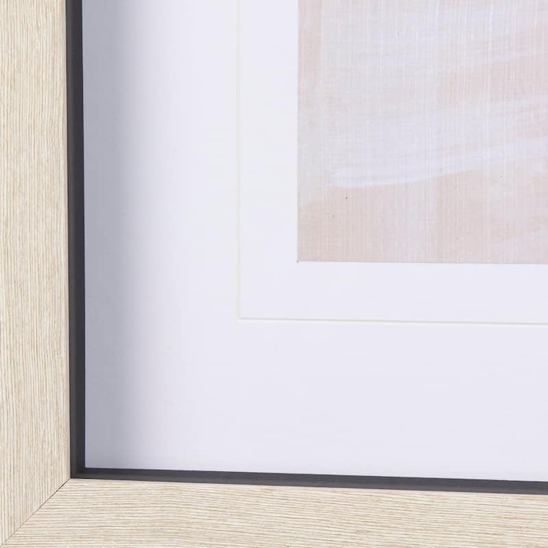 Color Blocks II Framed Art Print