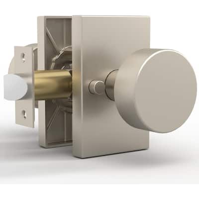 Mega Handles LAURA Privacy Door Knob | Keyless, Reversible, Heavy-Duty Smooth Lock for Hallway, Closet, Bathroom