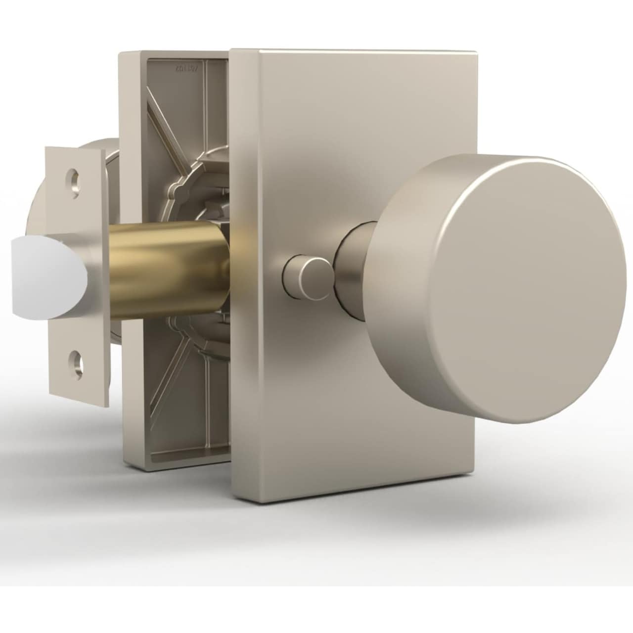 Mega Handles LAURA Privacy Door Knob | Keyless, Reversible, Heavy-Duty Smooth Lock for Hallway, Closet, Bathroom