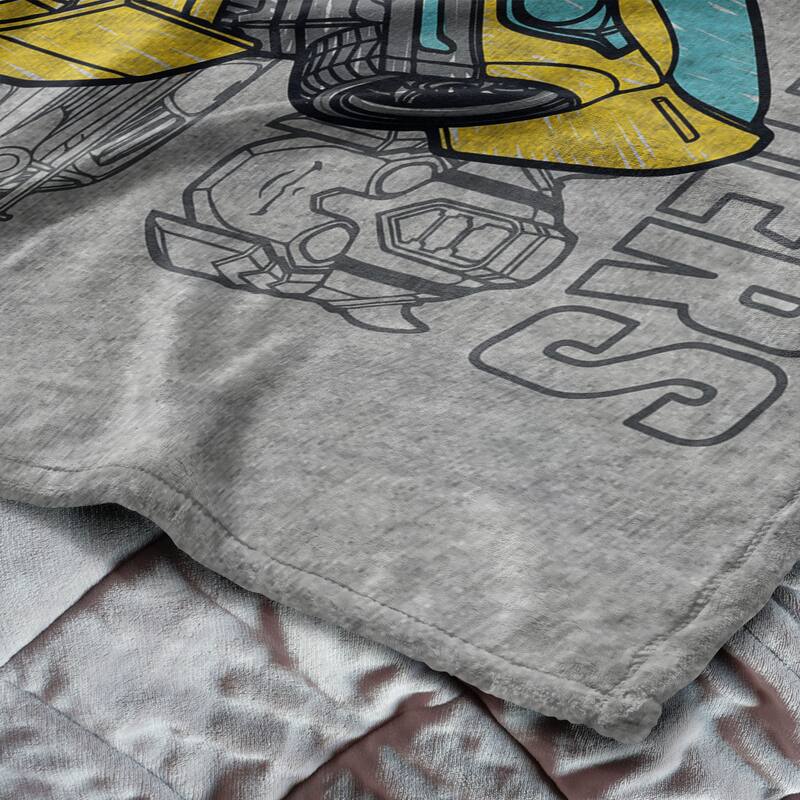 Hasbro Transformers Silk Touch Throw Blanket