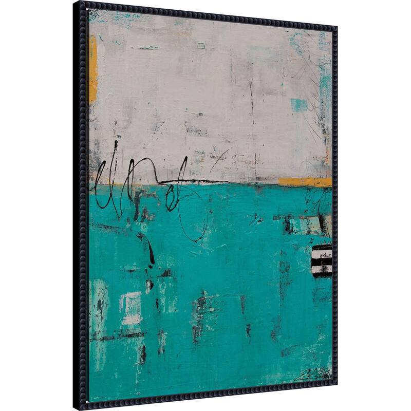 Urban Harmony by Erin Ashley Framed Canvas Wall Art Print