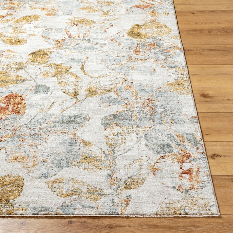 Livabliss Tropical Roseanne Floral & Botanical Area Rug