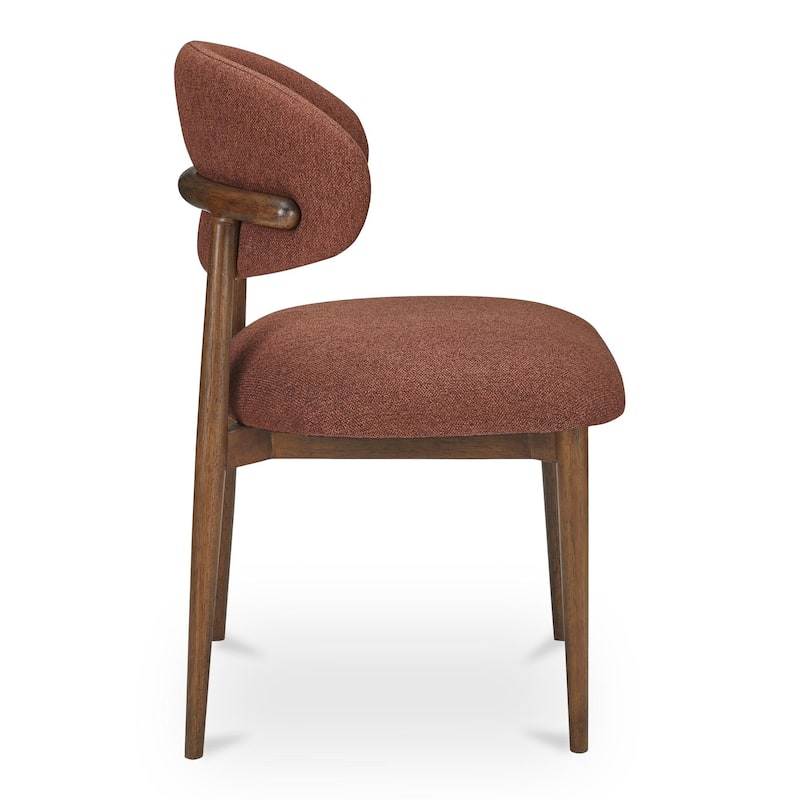 NADAAL STUDIOS Aldric, Dining Chair With Performance Fabric Upholstery