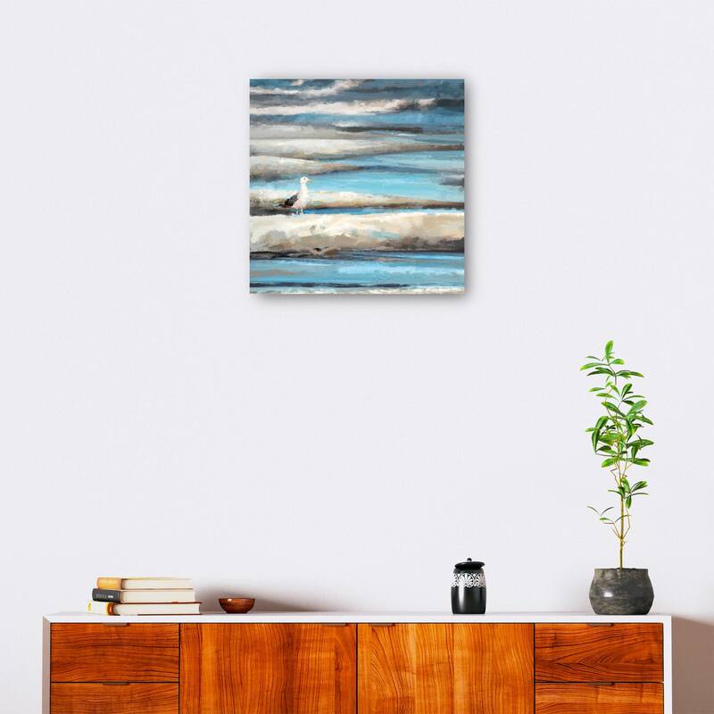 Peaceful Pause By Studio Arts Canvas Art Print