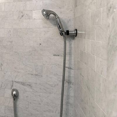 Apollo Tile Gray 3-in. x 6-in. Polished Marble Subway Tile (5 Sq ft/case)