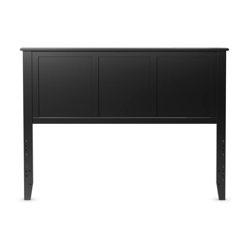 Costway Full Wood Headboard Flat Panel Pre-drilled Holes Height