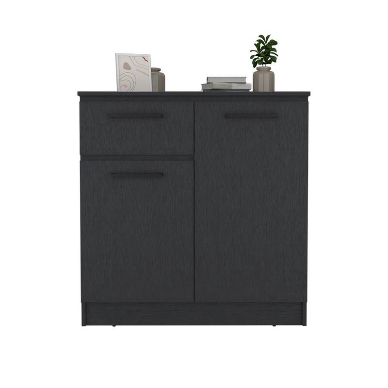 Dresser for Living Room ,Apartment, Bedroom, Black