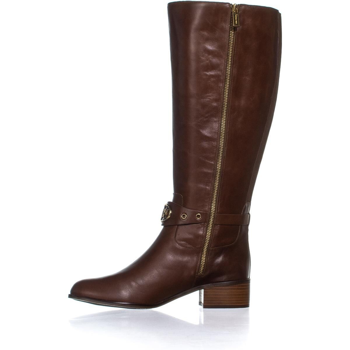 Michael michael kors heather wide calf riding boots clearance