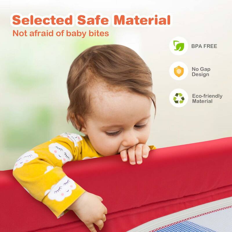 Costway Baby Playpen Infant Large Safety Play Center Yard w/ 50 Ocean - See Details
