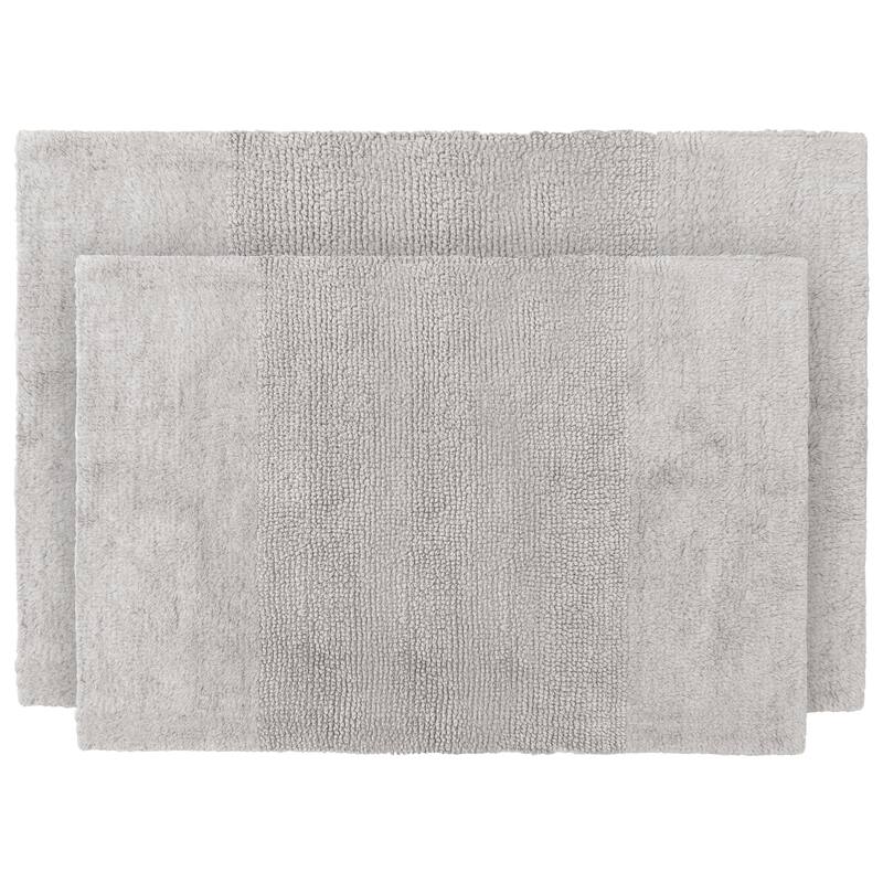 Juicy Couture Brooklyn Vintage Reversible Bath Rug
