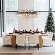 preview thumbnail 4 of 31, KAYLA Modern Indoor Crystal Chandelier