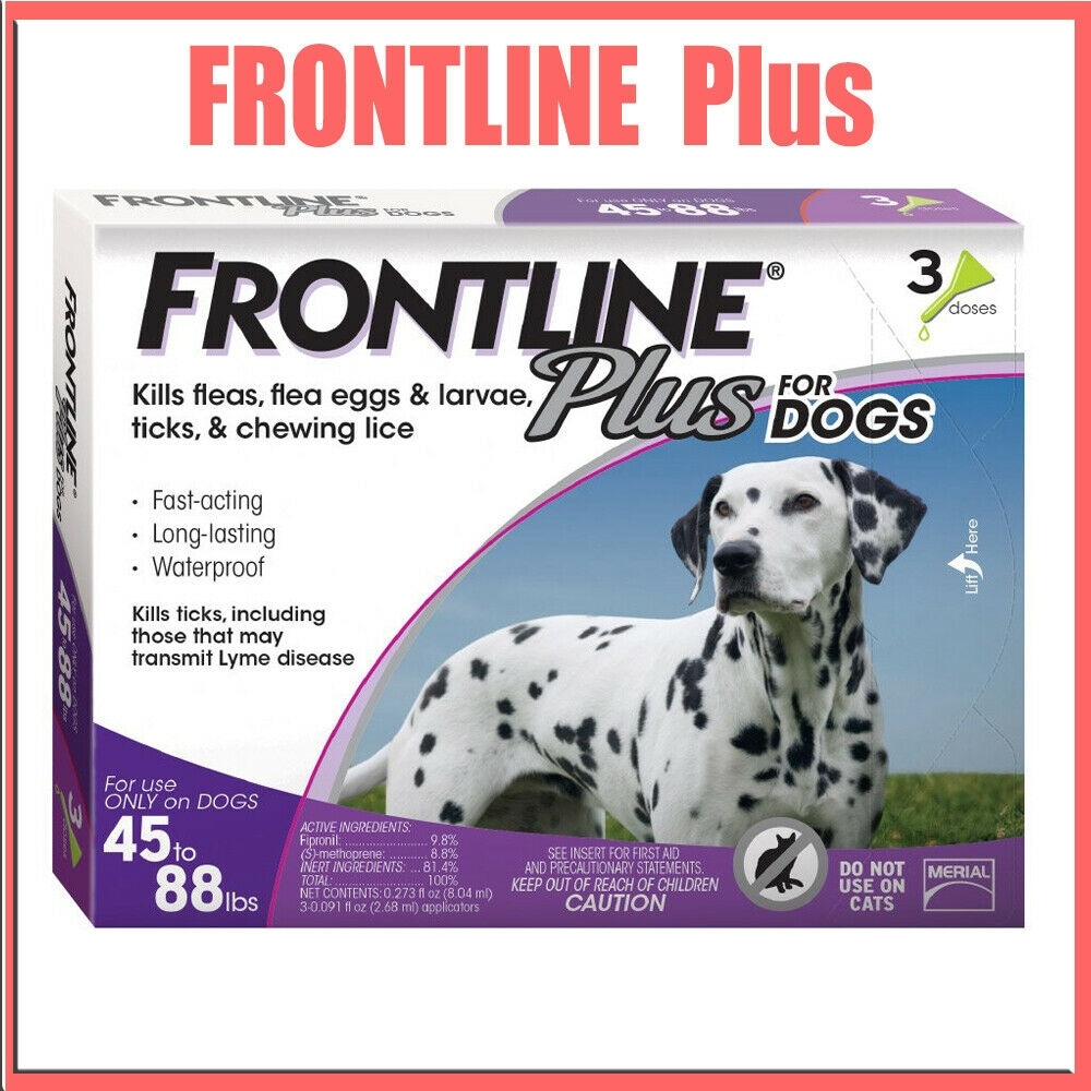 frontline flea and tick collar for dogs