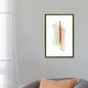 preview thumbnail 9 of 10, iCanvas "Brush Strokes V Warm Colors" by Nouveau Prints Framed Canvas Print