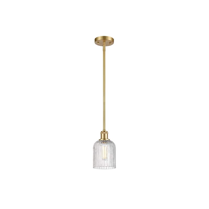 Innovations Lighting 516-1S-9-5 Bridal Veil Pendant Bridal Veil 5"