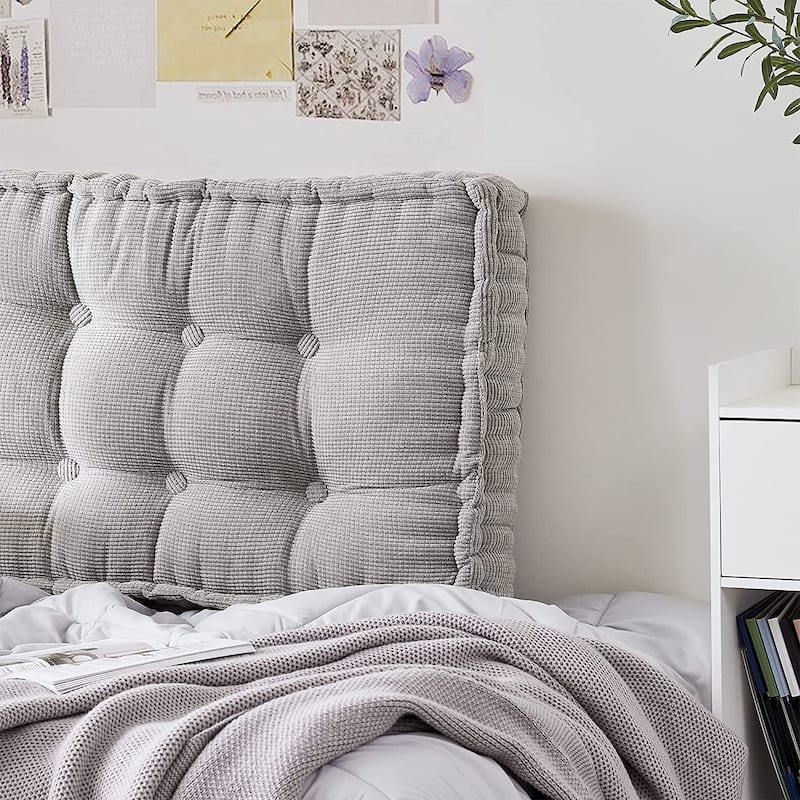 Rainha® Ultra Thick Tufted College Headboard by DormCo
