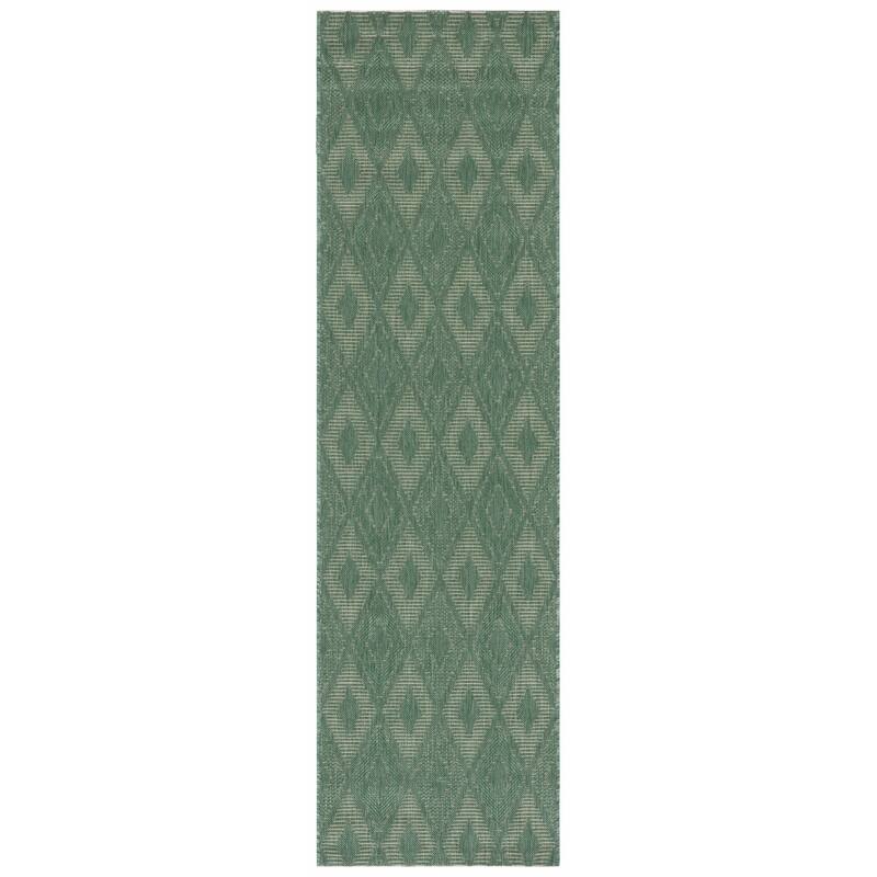SAFAVIEH Courtyard Briony Indoor/ Outdoor Waterproof Backyard Patio Rug