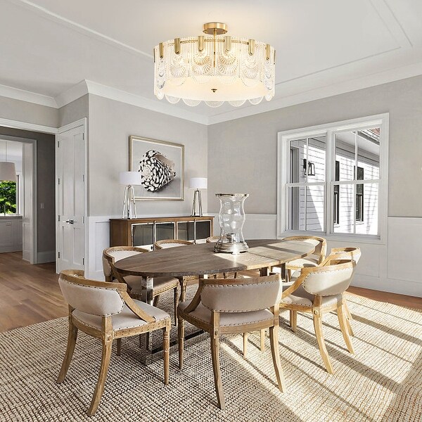 Brass ceiling lights for living room on sale