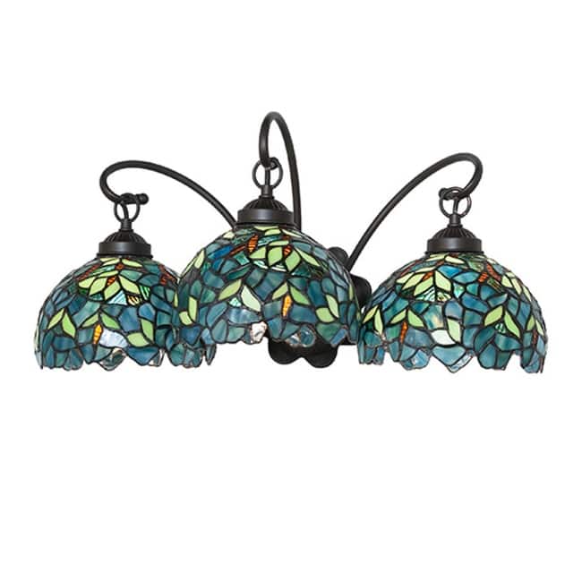 Meyda Tiffany 263236 3 Light 11" Tall Wall Sconce