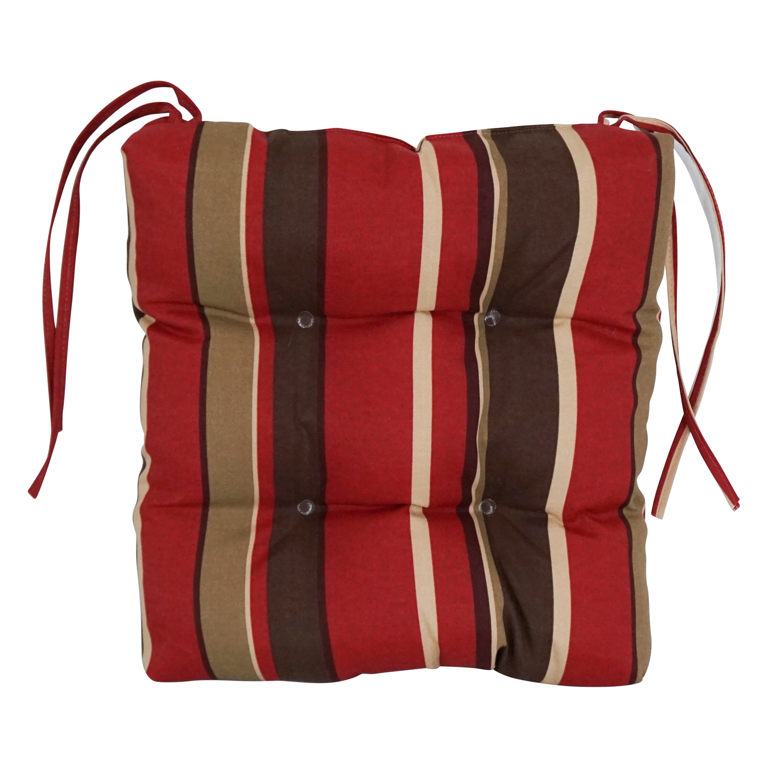 16-inch Square Tufted Indoor/Outdoor Chair Cushions (Set of - Picture 36 of 55