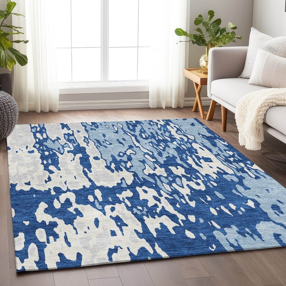 Premium Washable Super Soft Contemporary Glam Mayfield Rug