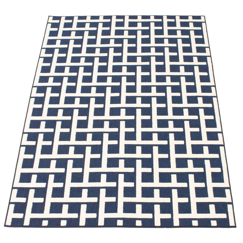 ECARPETGALLERY Villa Indoor/ Outdoor Rug