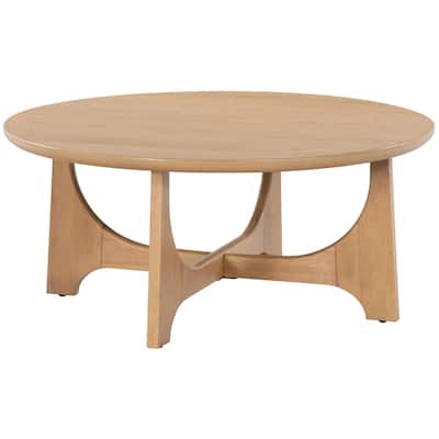 SAFAVIEH Couture Sasha Round Top Coffee Table - 40Wx40Dx18H
