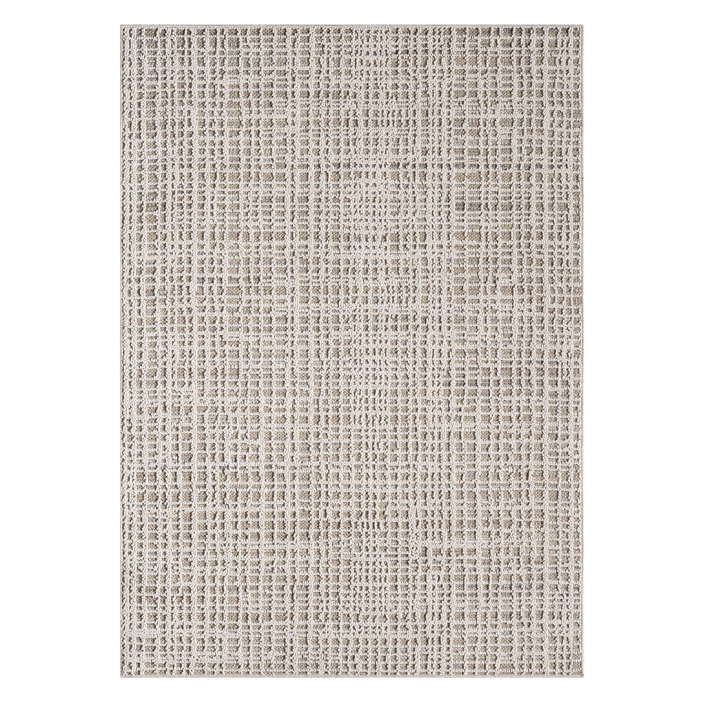 Terra by Obeetee Resort Grid Rug