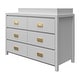 preview thumbnail 18 of 27, Little Seeds Monarch Hill Haven 6 Drawer Changing Dresser