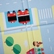 preview thumbnail 3 of 12, Ray Star Baby mat GreatExtra Thick happy road