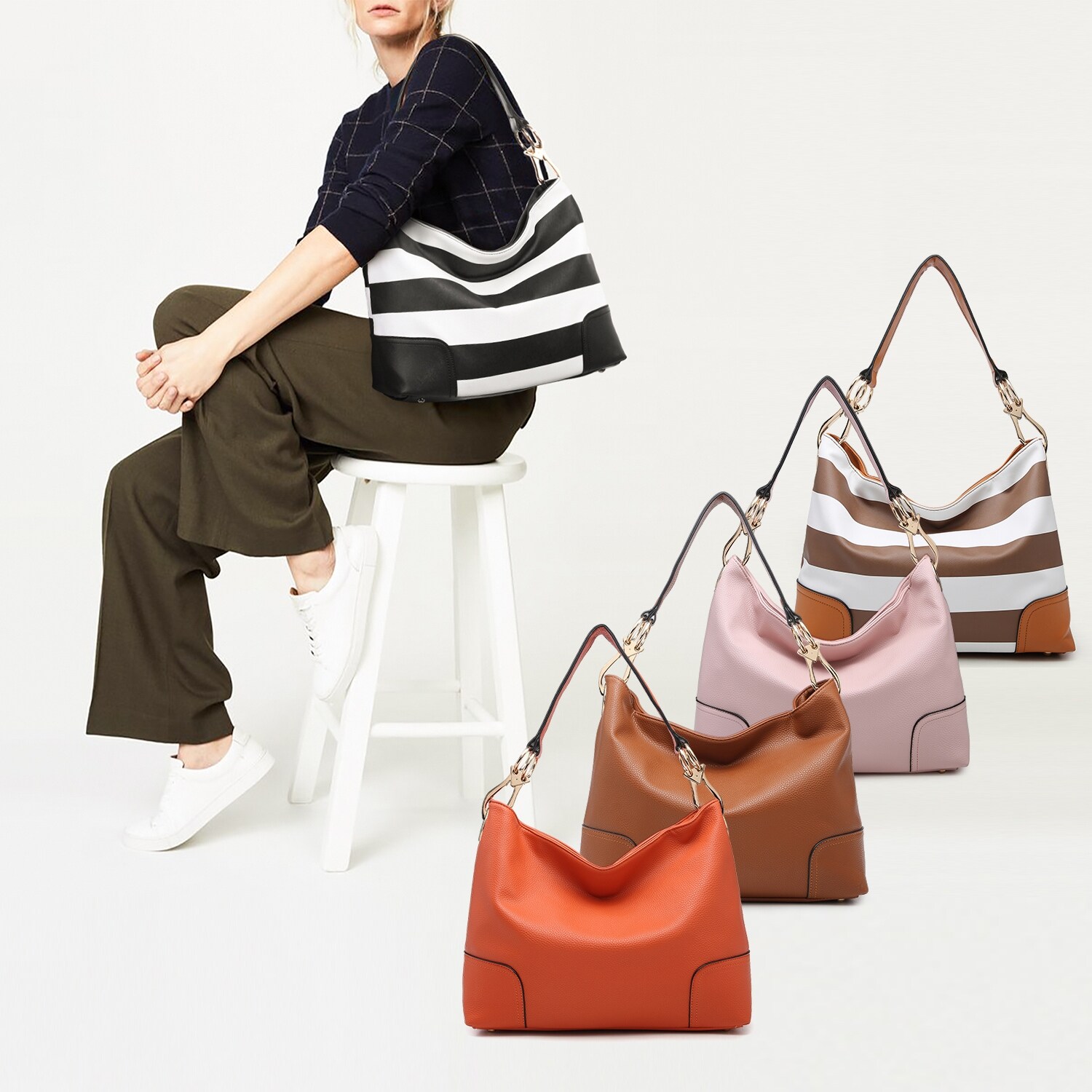 medium hobo shoulder bag