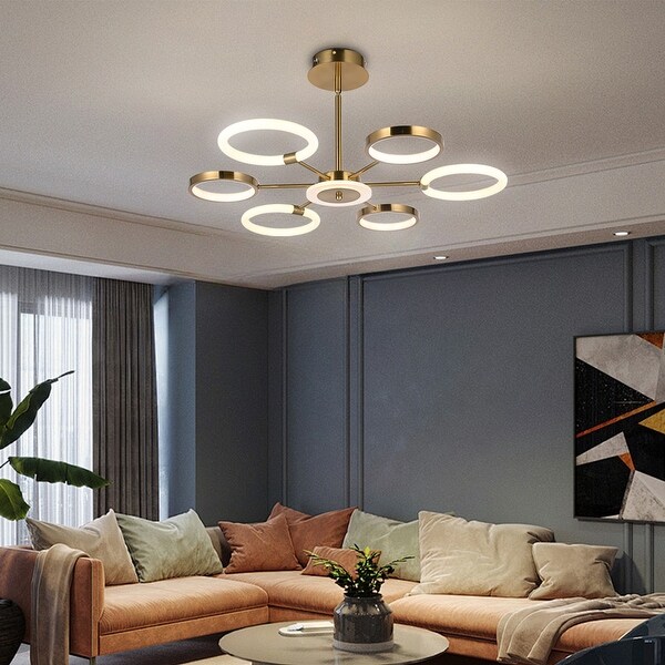 Copper living room light discount