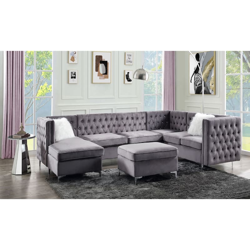Ottawa Rectangle Ottoman