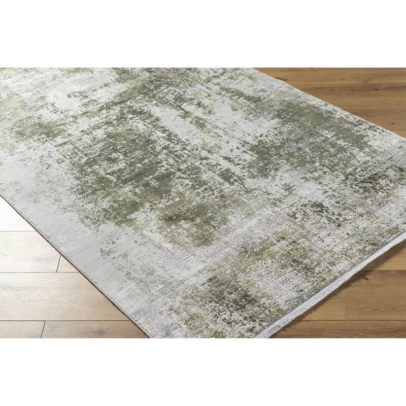 Mikayla Casual Abstract Area Rug