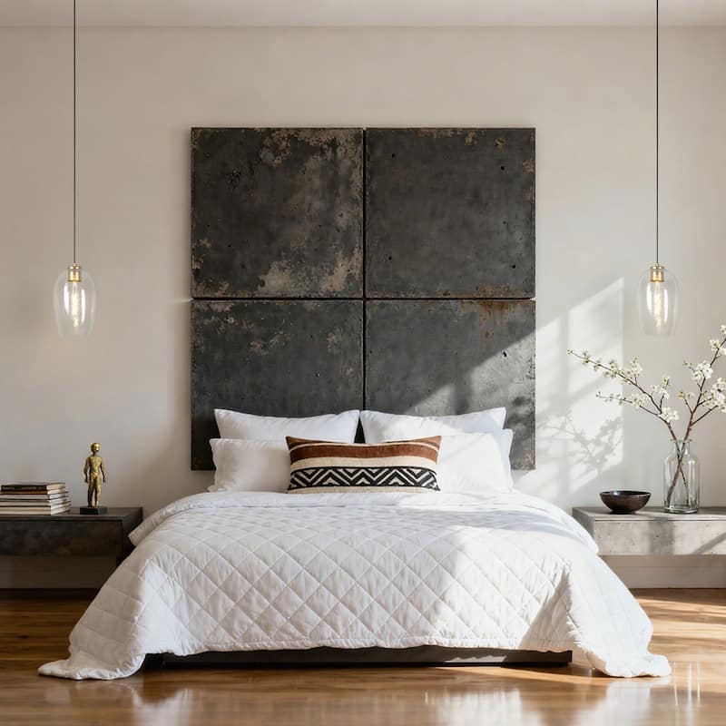 Modern 1-Light Black Gold Glass Pendant Light for Kitchen Island Dining Room - D 6.9" x H 12"