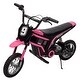 preview thumbnail 55 of 59, 24V Kids Dirt Bike Pink 9