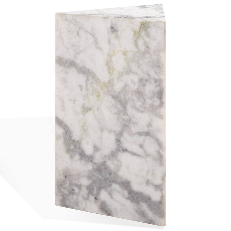 SAFAVIEH Couture Leahbryanna Triangle Drink Table - 12"W x 10"D x 20"H