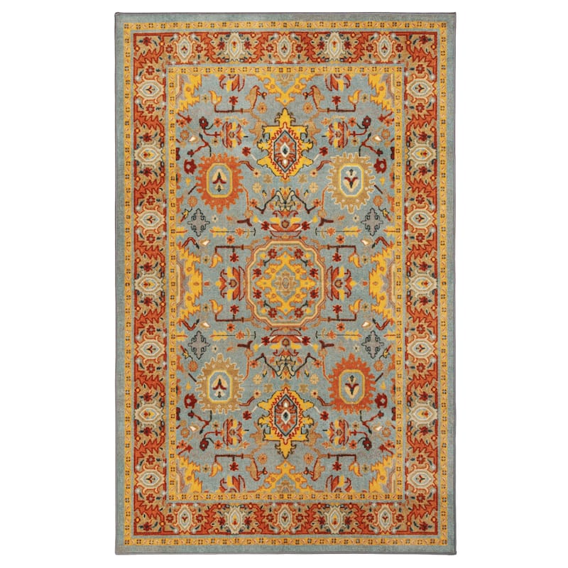 Superior Designer Non-Slip Washable Mccoy Area Rug - 2' x 3'