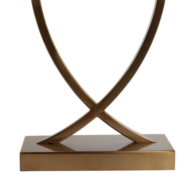 Modern Glass Pillar Candle Holder Decorative Lantern with Steel Frame