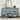 Elegant Console Table/Storage Cabinet/Sideboard with Mirrored Doors, Open Storage and Adjustable Shelves for Living Room
