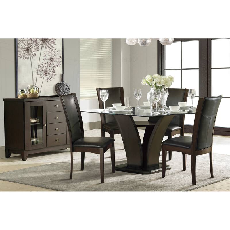 Sophisticated Dining Side Chairs Set for Stylish Spaces, Enhancing Dining Experience