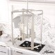 preview thumbnail 3 of 8, Hunter 16" Astwood 4 Light Chandelier, Kitchen Island, Dining Room, Entry - Contemporary, Transitional, Art-Deco