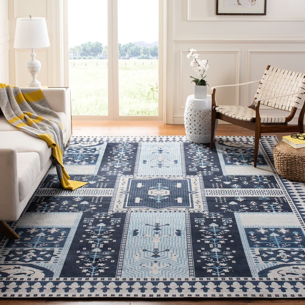 SAFAVIEH, Classic Vintage Boho Glynys Oriental Cotton Rug