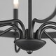 preview thumbnail 8 of 8, Maxim 14498 Frankie 8 Light 29" Wide Taper Candle Style Chandelier
