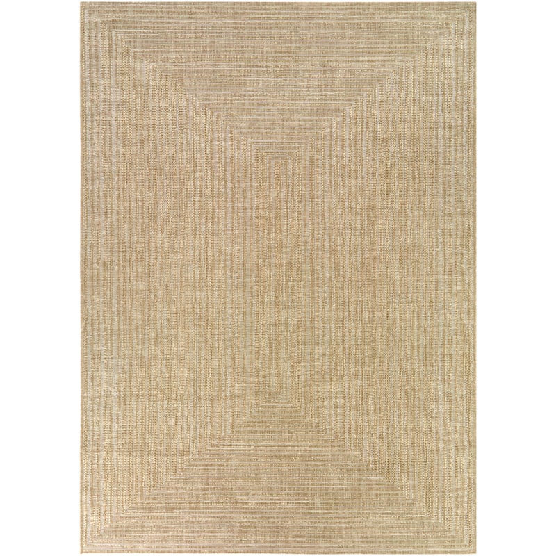 Chinard Abstract Modern Indoor/Outdoor Area Rug