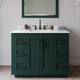 Option Green / Giotto Quartz Top / Matte Black Hardware