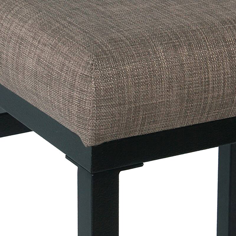 HomePop Backless Metal 24" Counter Stool - 24 inches