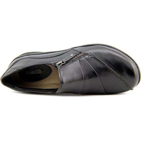 Earth Anise Women Round Toe Leather 