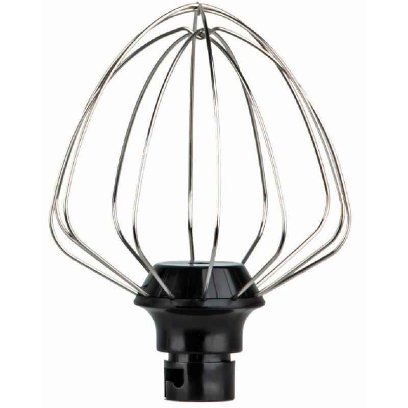 Plum Chef 5L Electric Food Mixer, 10-Speed Portable Kitchen Mixer with Egg Whisk, Dough Hook, Flat Beater & Dishwasher