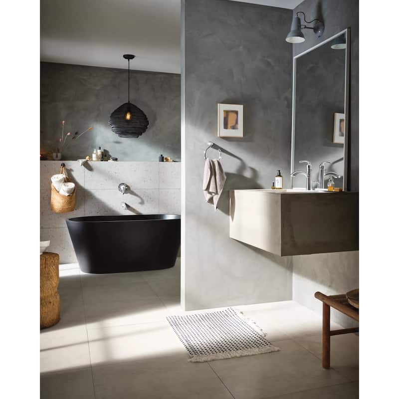 Moen WT371 Glyde Wall Mounted Tub Filler